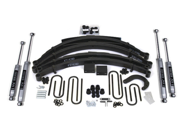 BDS 4 Inch Lift Kit, Fits Chevy/ GMC 3/4 Ton Truck/suburban 88-91 4WD 142H