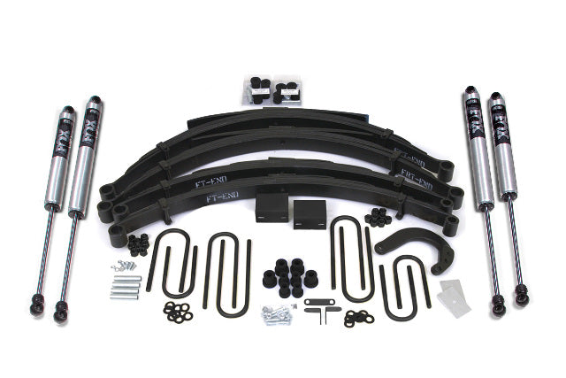 BDS 4 Inch Lift Kit Fits Chevy/Fits GMC 3/4 Ton Truck/Suburban (73-76) 4WD