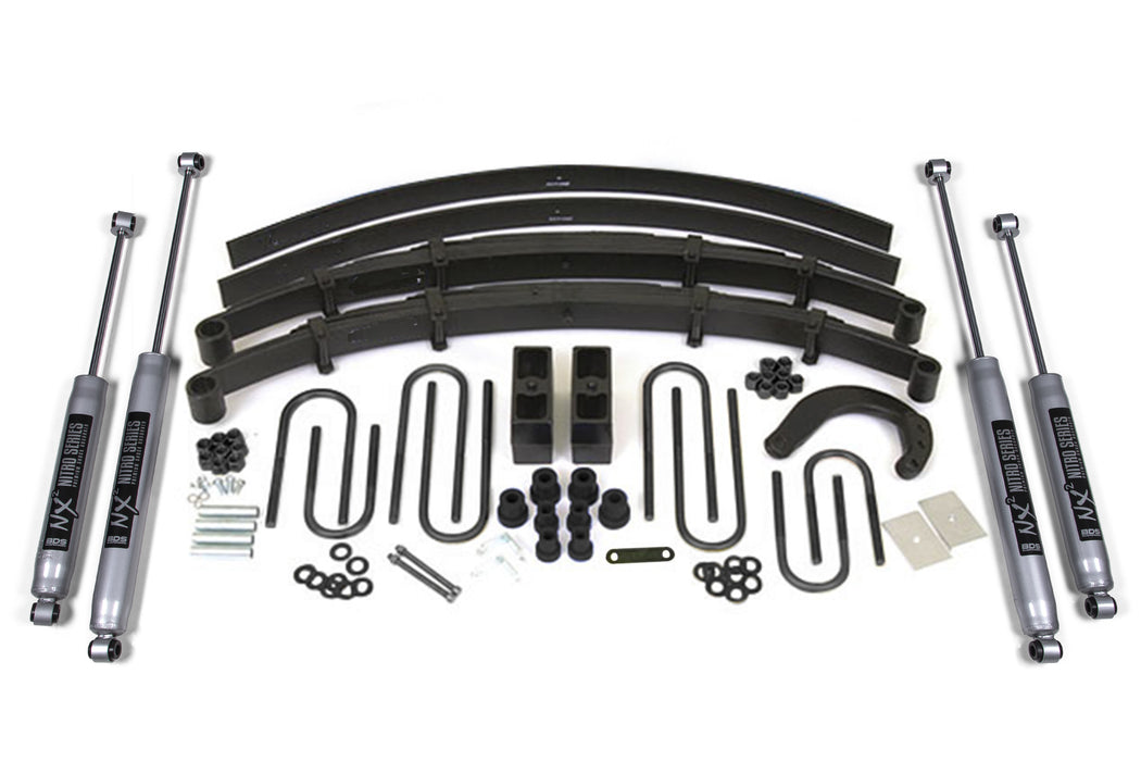 BDS BDS116FS 6 Inch Lift Kit Chevy/fits gmc 3/4 Ton Truck/Suburban (73-76) 4WD