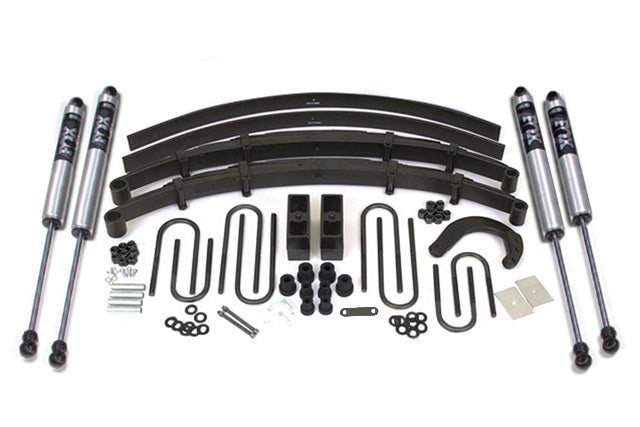 BDS 6 Inch Lift Kit, Fits Chevy/ GMC 1/2 Ton Truck/suv 73-76 4WD 115FS