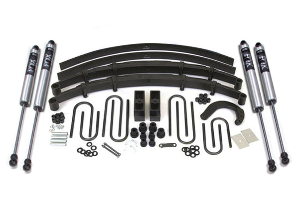 BDS 6 Inch Lift Kit, Fits Chevy/ GMC 1/2 Ton Truck/suv 73-76 4WD 115FS