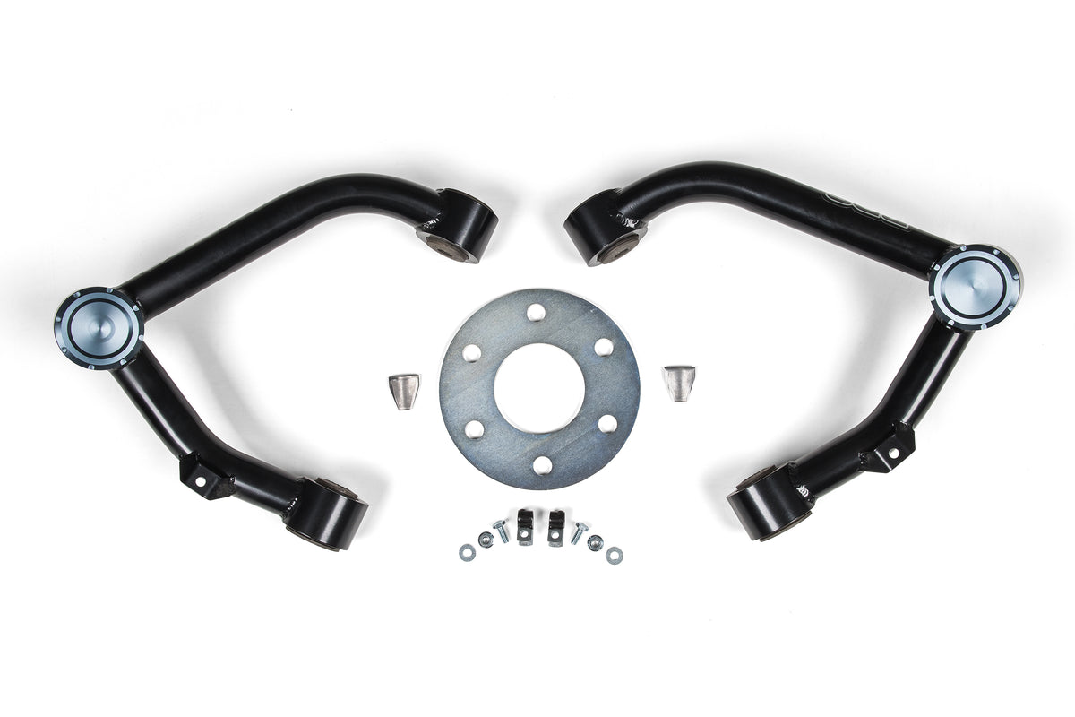 BDS Upper Control Arm Kit, Fits Chevy Silverado And GMC Sierra 1500 07-16 With Cast Steel OE Arms 121151