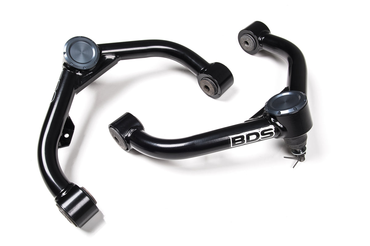 BDS Upper Control Arm Kit, Fits Chevy Silverado And GMC Sierra 2500HD / 3500HD 01-10 121252
