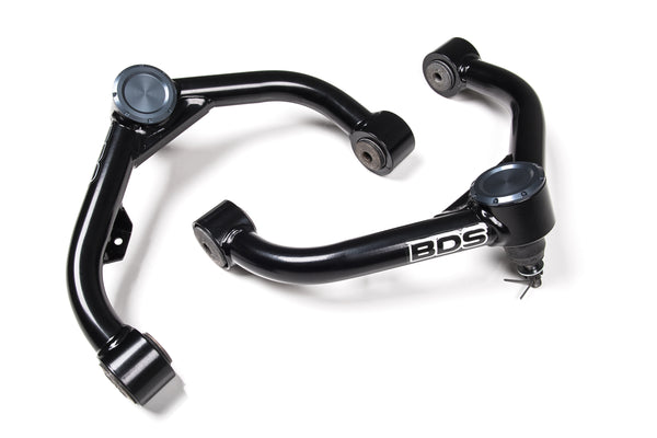 BDS Upper Control Arm Kit, Fits Chevy Silverado And GMC Sierra 2500HD / 3500HD 01-10 121252