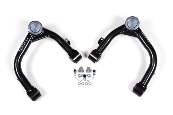 BDS Upper Control Arm Kit, Fits All Lifts Chevy Silverado And GMC Sierra 1500 19-24 With Adaptive Ride Quality 121261
