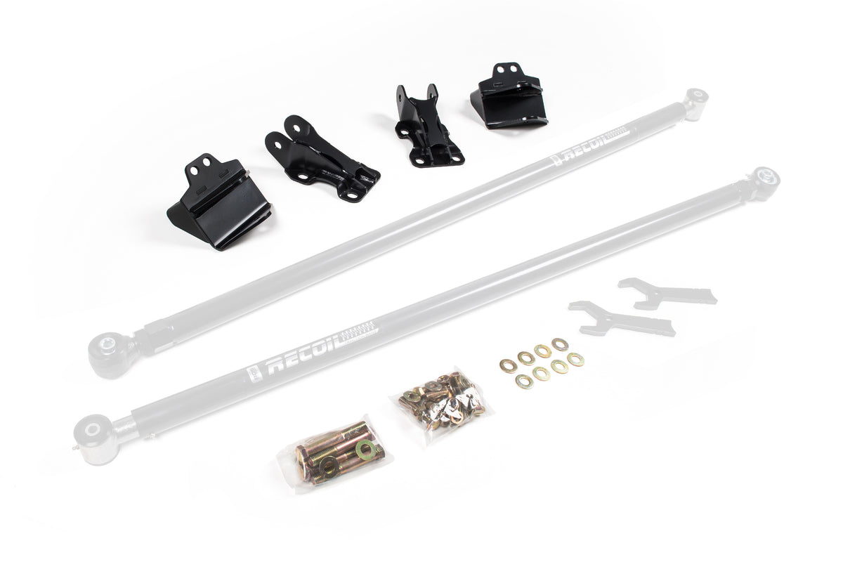 BDS Recoil Traction Bar Mounting Kit, Fits Chevy Silverado And GMC Sierra 2500HD / 3500HD 01-10 121407