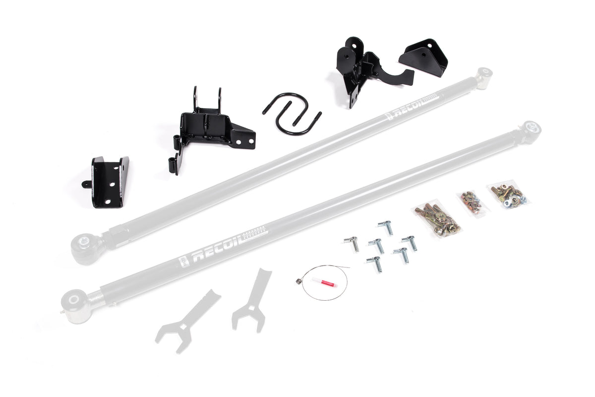 BDS Recoil Traction Bar Mounting Kit 121408