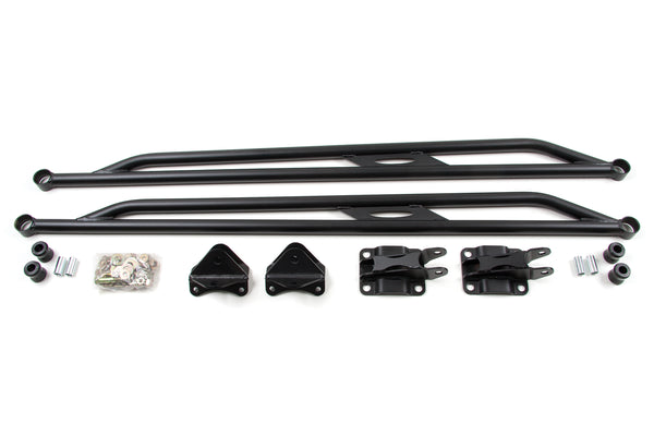 BDS Traction Bars Fixed, Fits Chevy Silverado And GMC Sierra 2500HD 01-10 121618