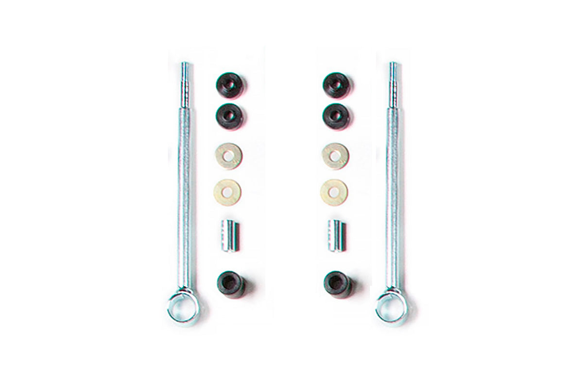 BDS Front Sway Bar Link Kit, Fits 4-7 Inch Lift Fits Chevy Silverado And GMC Sierra 2500HD / 3500HD 01-10 121701