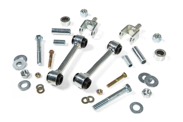 BDS Front Sway Bar Link Kit, Fits 2-4 Inch Lift Dodge RAM 2500 03-13 And 3500 03-12 4WD 122323