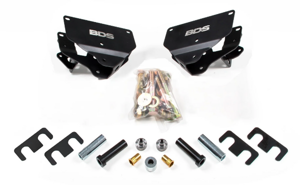 BDS 4-Link Conversion Bracket Kit RAM 2500 14-18 And 3500 13-18 4WD 122404