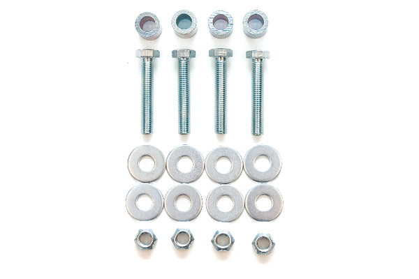 BDS Carrier Bearing Drop Kit, Fits Dodge RAM 2500/3500 94-12 122501