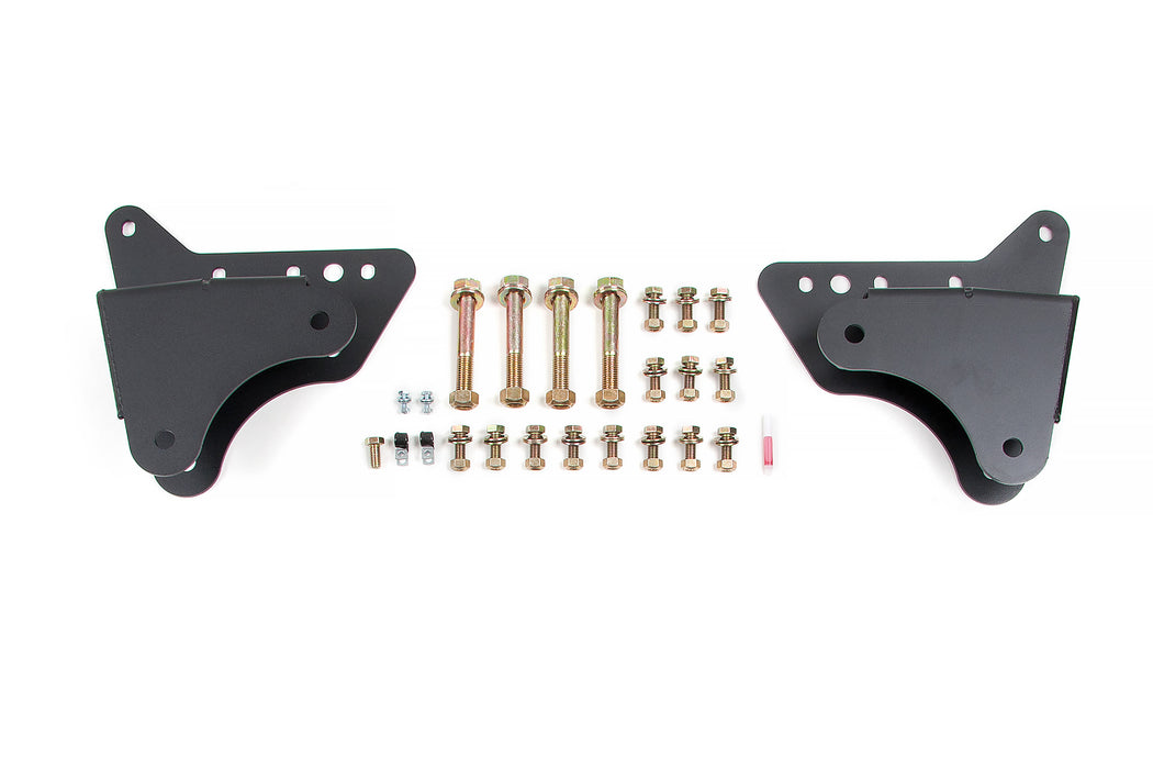 BDS BDS123011 4-Link Conversion Bracket Kit Ford F250 / F350 Super Duty (05-16) 4WD