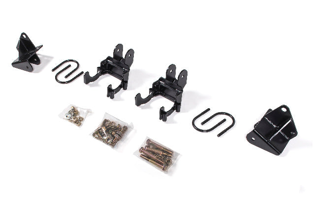 BDS Recoil Traction Bar Mounting Kit Fits Ford F250 / F350 Super Duty (99-16) 4WD Short Bed