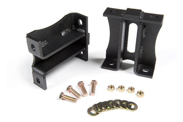BDS Front Sway Bar Drop Bracket, Fits 4-6 Inch Lift Fits Ford F250 / F350 Super Duty 05-07 4WD 123413