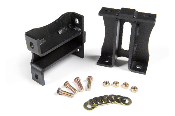 BDS Front Sway Bar Drop Bracket, Fits 4-6 Inch Lift Fits Ford F250 / F350 Super Duty 05-07 4WD 123413