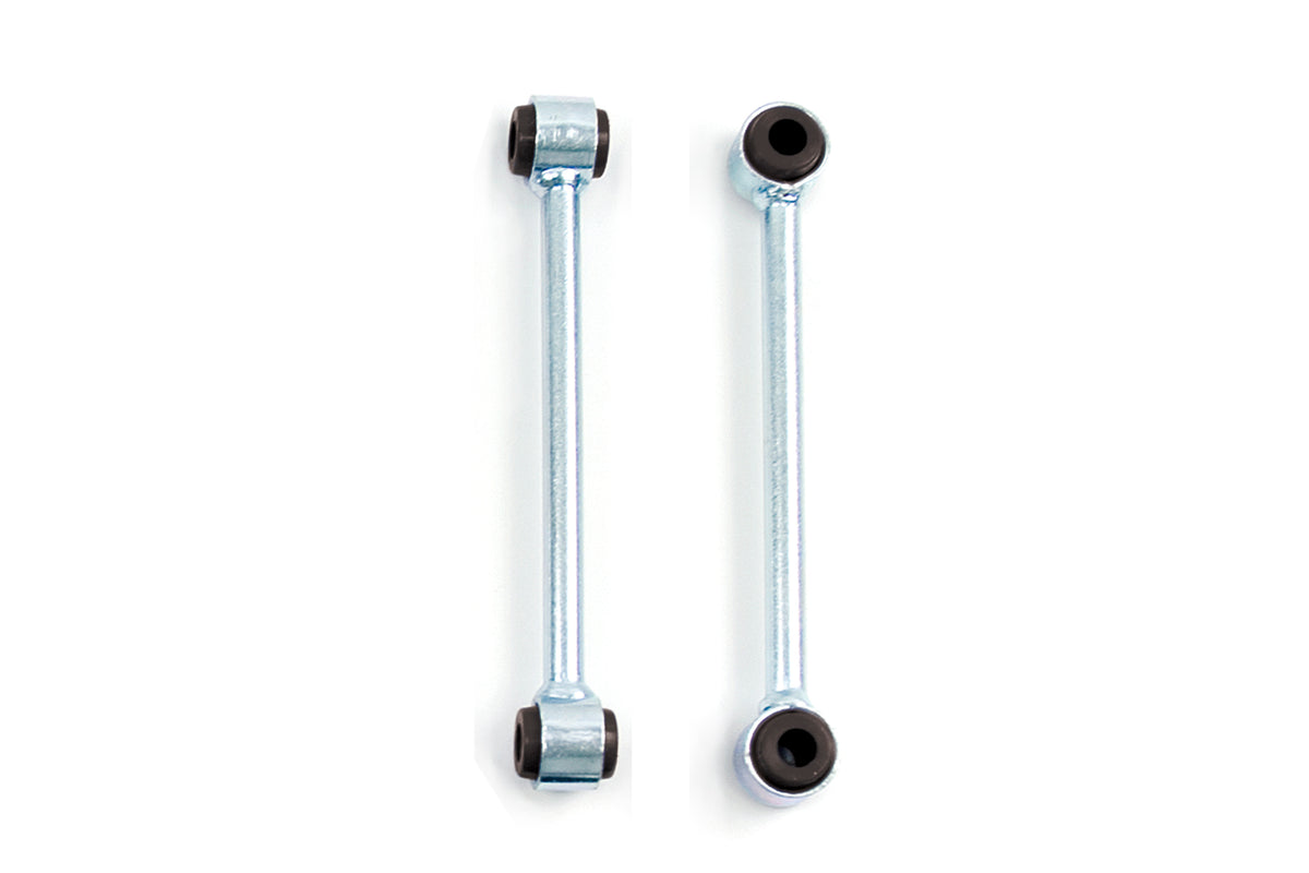 BDS Front Sway Bar Link Kit, Fits 3-4 Inch Lift Fits Jeep Wrangler YJ 87-95 124001