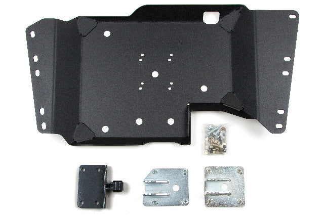 BDS Belly Pan Skid Plate, Fits 1997-2006 Fits Jeep Wrangler 124045