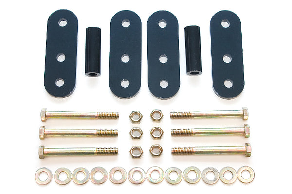 BDS Rear Shackle Kit 1/2 Inch Lift, Fits 1982 Jeep CJ5 124109