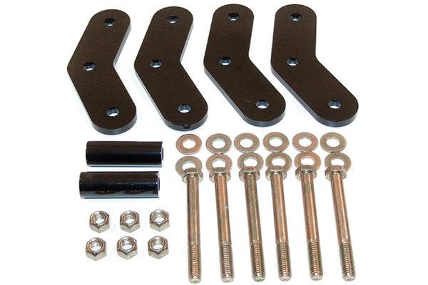 BDS Rear Shackle Kit 1-3/8 Inch Lift, Fits 1982 Jeep CJ5 124119