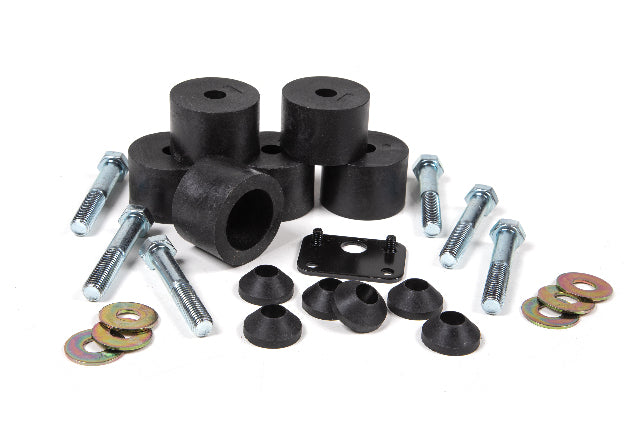 BDS Transfer Case Drop Kit 1-5/8 Inch, Fits 1997-2002 Fits Jeep Wrangler 124304