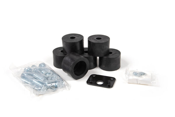 BDS Transfer Case Drop Kit 1-5/8 Inch, Fits 2003-2006 Jeep Wrangler 124305