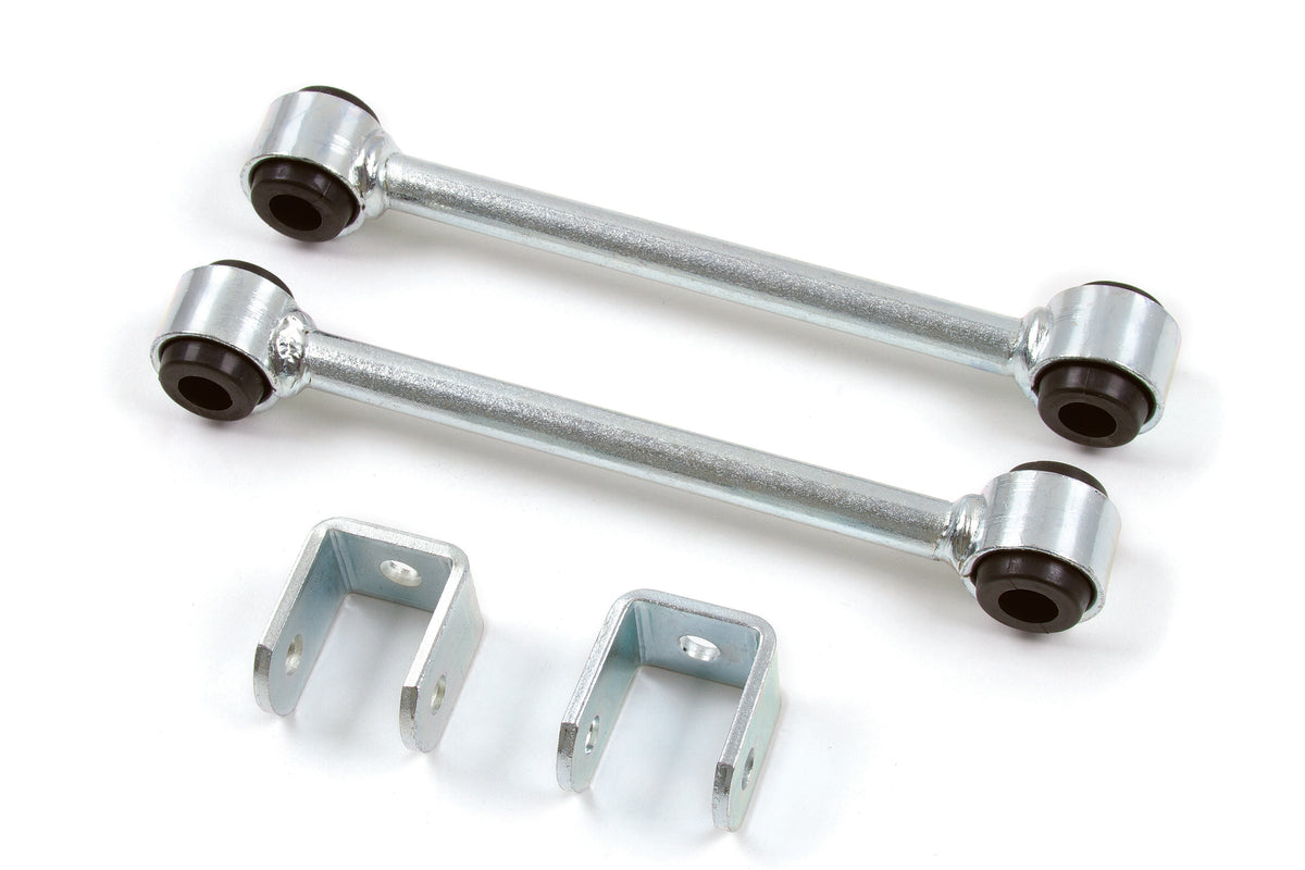 BDS Front Sway Bar Link Kit, Fits 1997-2006 Fits Jeep Wrangler 124306