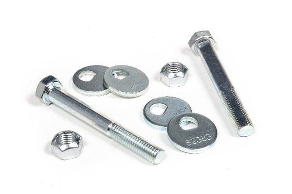 BDS Alignment Cam Bolt Kit Front Lower, Fits 1997-2006 Fits Jeep Wrangler 124311