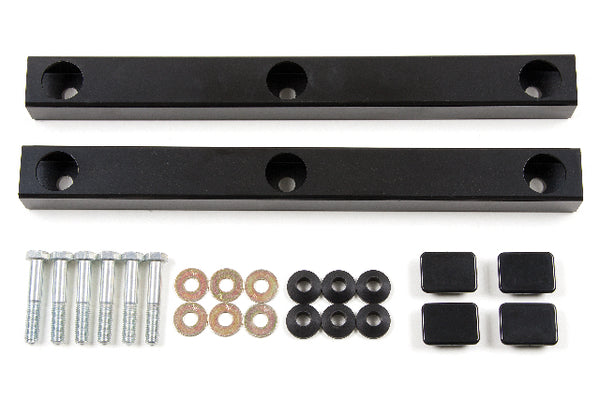 BDS Transfer Case Drop Kit 1-1/2 Inch, Fits Jeep Wrangler YJ 87-95 124322