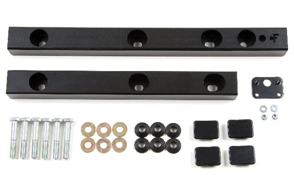 BDS Transfer Case Drop Kit 1-1/2 Inch, Fits 1997-2002 Jeep Wrangler 124323