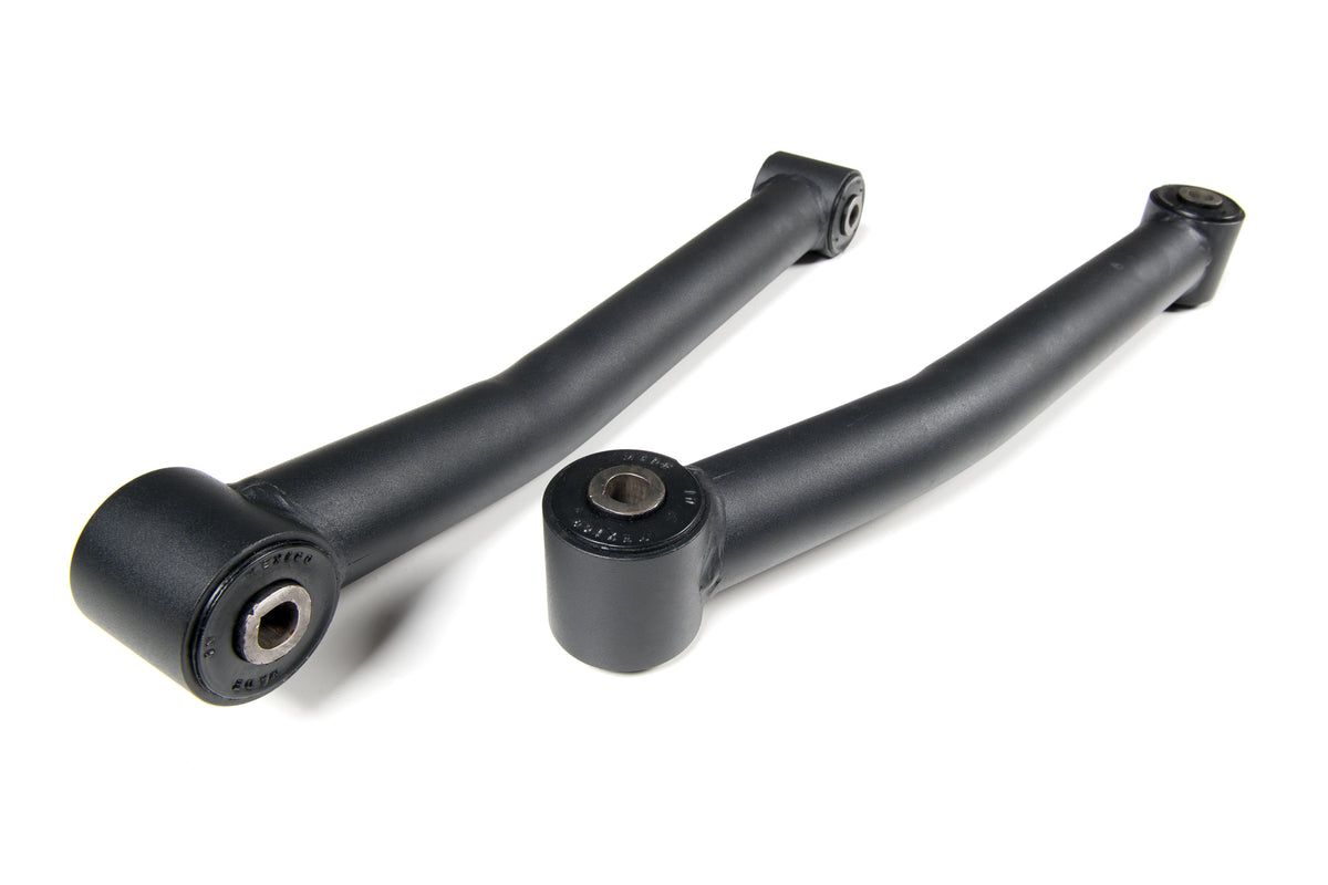BDS Fixed Control Arms Rubber Bushing Front Lower, Fits 1997-2006 Fits Jeep Wrangler 124327