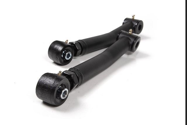 BDS Adjustable Control Arms Flex End / Poly Bushing Front Lower, Fits 1997-2006 Fits Jeep Wrangler 124360