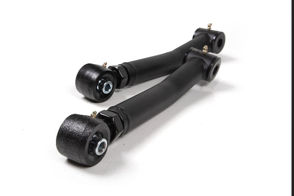 BDS Adjustable Control Arms Flex End / Poly Bushing Front Lower, Fits 1997-2006 Jeep Wrangler 124360