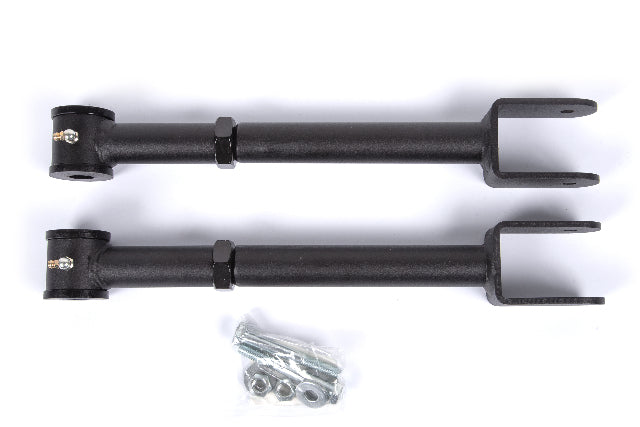 BDS Adjustable Control Arms Front Upper, Fits Jeep Wrangler TJ 97-06 - Cherokee XJ 84-01 - Grand Cherokee ZJ 93-98 124414