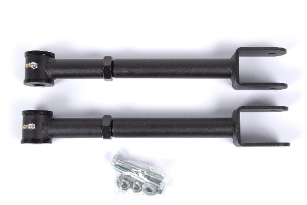BDS Adjustable Control Arms Front Upper, Fits Jeep Wrangler TJ 97-06 - Cherokee XJ 84-01 - Grand Cherokee ZJ 93-98 124414