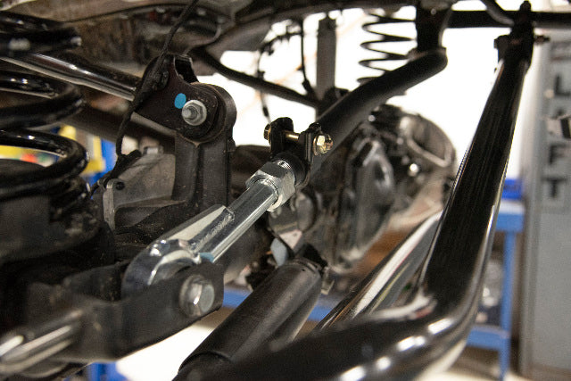 BDS Front Adjustable Track Bar, Fits Jeep Wrangler JL 18-25 And Gladiator JT 20-25 124453