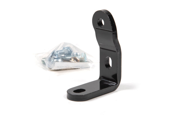 BDS Front Track Bar Relocation Bracket, Fits 5-6 Inch Lift Jeep Wrangler YJ 87-95 124501