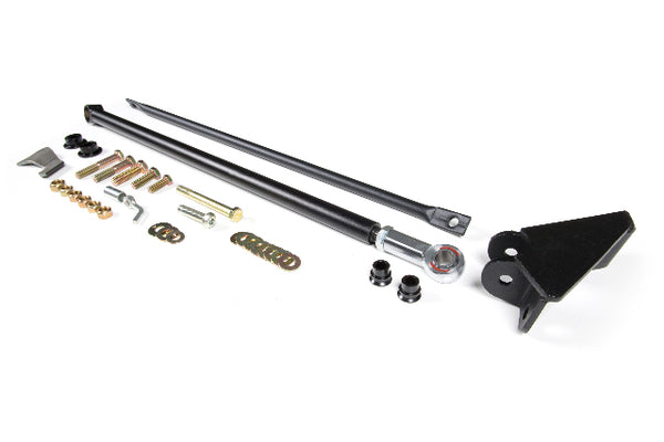 BDS Front Adjustable Track Bar With Frame Mount, Fits 1997-2006 Fits Jeep Wrangler 124601
