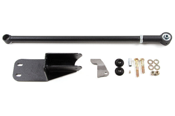 BDS Front Adjustable Track Bar With Frame Mount, Fits 6-9 Inch Lift Jeep Cherokee XJ 84-01 And Grand Cherokee ZJ 93-98 124611