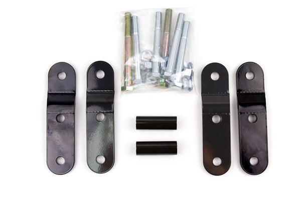 BDS Rear Shackle Kit 1 Inch Lift, Fits Toyota Tundra 07-21 128109