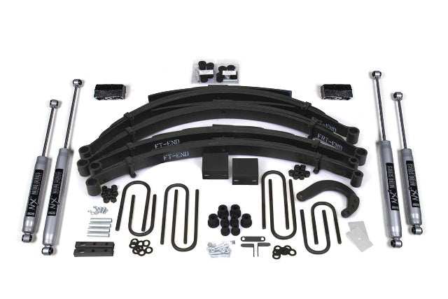 BDS 8 Inch Lift Kit 134H