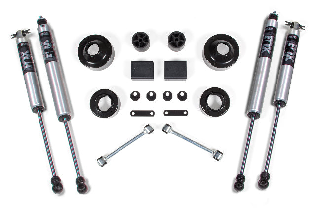 BDS 2 Inch Lift Kit Coil Spacer, Fits 2007-2011 Fits Jeep Wrangler 1401FS