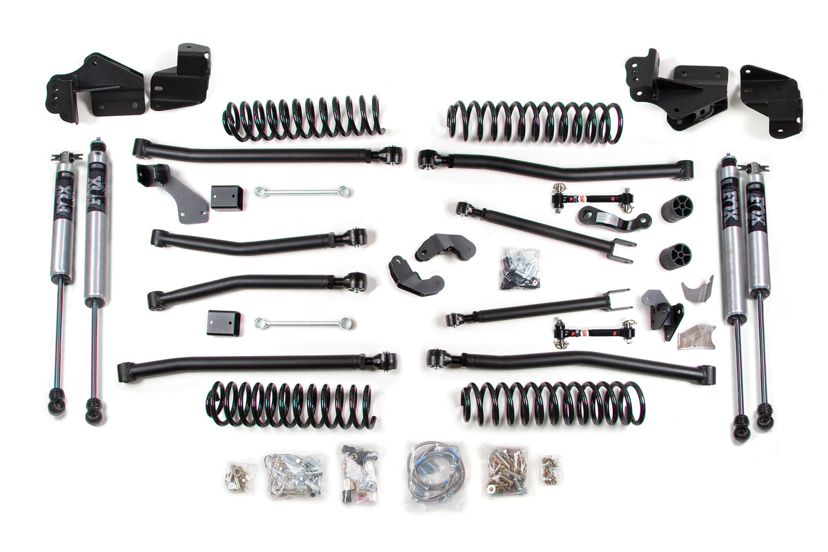 BDS 4.5 Inch Lift Kit Long Arm 1407FS