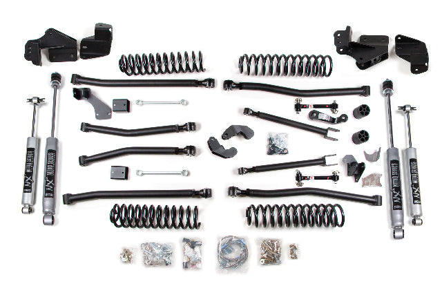 BDS 4 Inch Lift Kit Long Arm 1419H