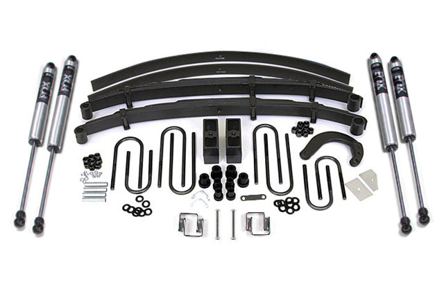 BDS 4 Inch Lift Kit, Fits Chevy/ GMC 3/4 Ton Truck/suburban 73-76 4WD 112FS