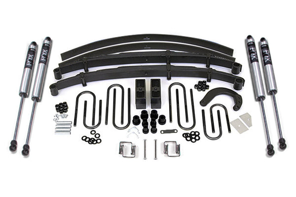 BDS 4 Inch Lift Kit, Fits Chevy/ GMC 3/4 Ton Truck/suburban 88-91 4WD 140FS