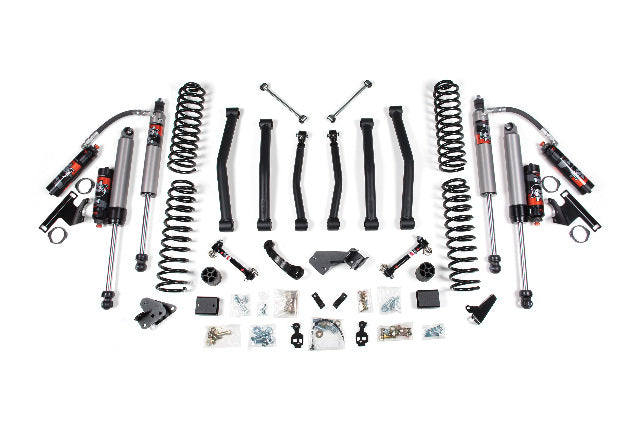 BDS 4.5 Inch Lift Kit, Fits 2007-2011 Fits Jeep Wrangler 1413FPE