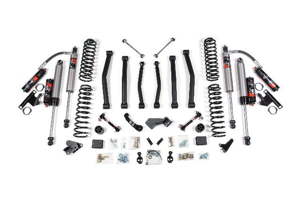 BDS 4.5 Inch Lift Kit, Fits 2007-2011 Jeep Wrangler 1413FPE