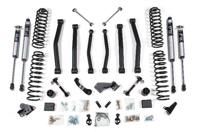 BDS 4.5 Inch Lift Kit, Fits 2007-2011 Fits Jeep Wrangler 1413FS