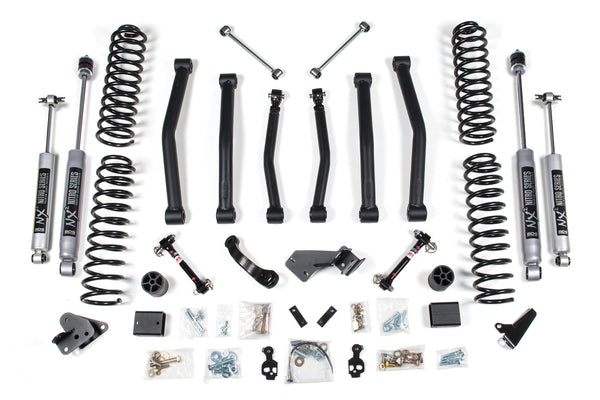BDS 4.5 Inch Lift Kit, Fits 2007-2011 Jeep Wrangler 1414H